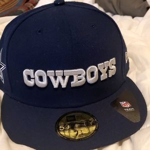 [SOLD]Emmit Smith Autograph Embroidered Dallas Cowboys New Era Fitted